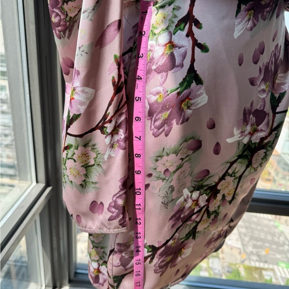 🆕 BRONX & BANCO 🧿 NWOT Noel Sakura Mini Dress - Size L = US 8 - Picture 13 of 16